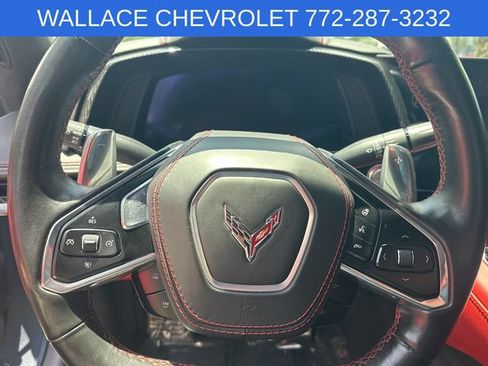 Used 2021 Chevrolet Corvette Stingray Premium Conv w/ Z51 Performance Package RWD image 11