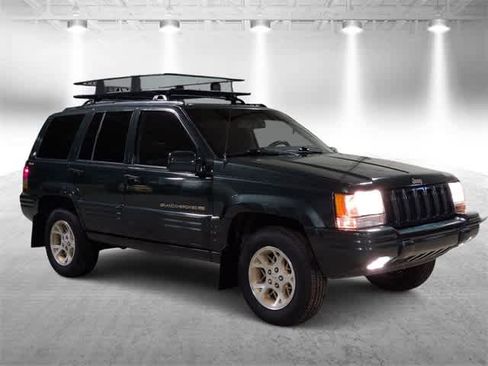 Used 1996 Jeep Grand Cherokee Limited image 2