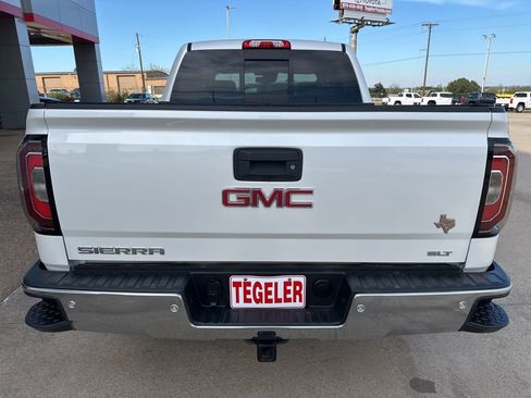 Used 2017 GMC Sierra 1500 SLT w/ Texas SLT Premium Package image 6