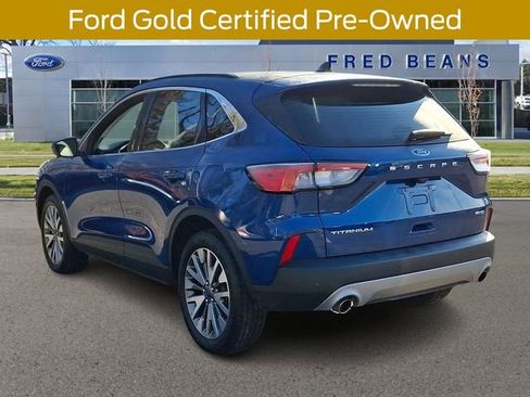 Used 2022 Ford Escape Titanium image 7