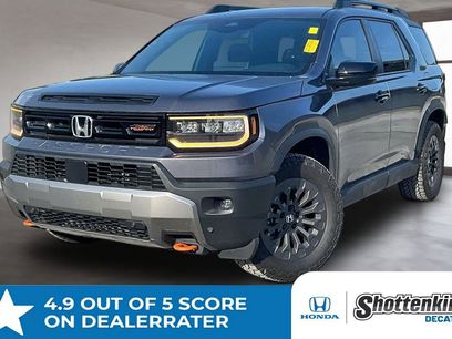 Certified 2026 Honda Passport TrailSport