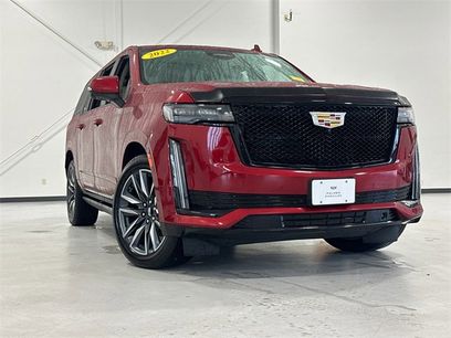Used 2022 Cadillac Escalade ESV Sport Platinum