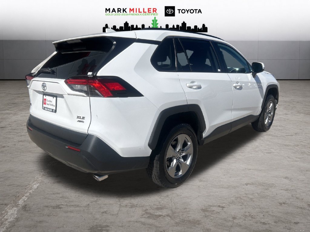 Certified 2025 Toyota RAV4 XLE AWD/4WD image 6