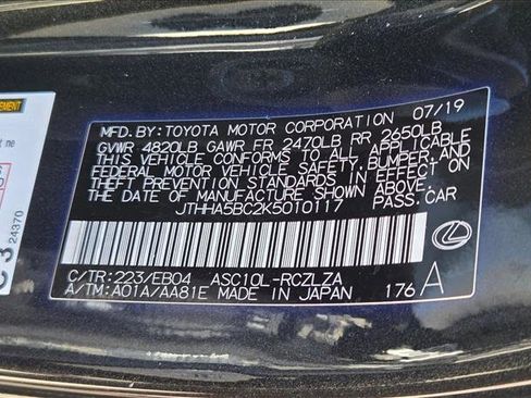 Used 2019 Lexus RC 300 F Sport image 25