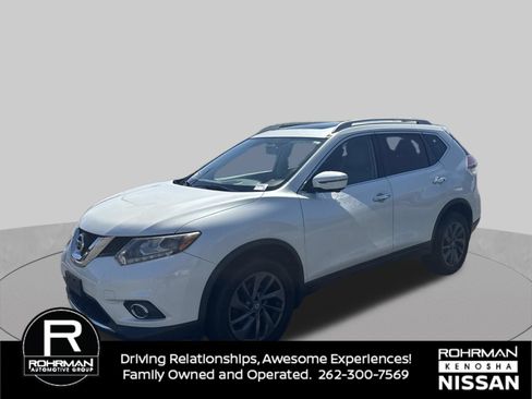Used 2016 Nissan Rogue SL w/ SL Premium Package AWD/4WD image 1