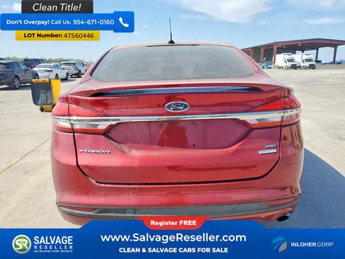 Used 2017 Ford Fusion SE w/ Equipment Group 201A image 8