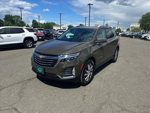 Certified 2023 Chevrolet Equinox Premier AWD/4WD image 1