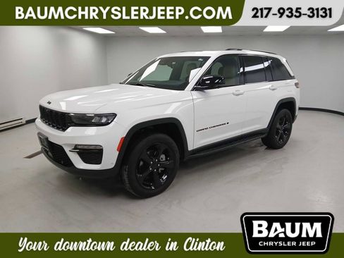 Used 2024 Jeep Grand Cherokee Limited w/ Luxury Tech Group II image 1