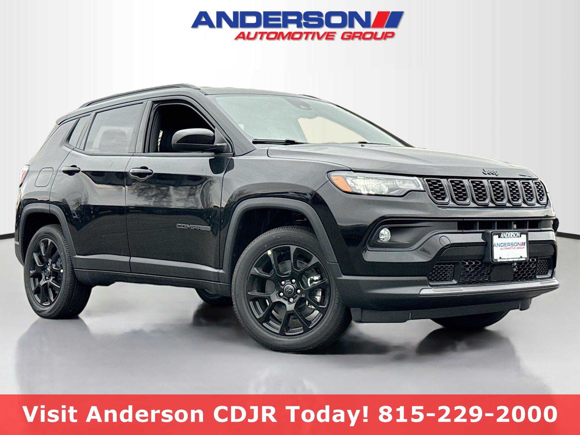 New 2026 Jeep Compass Latitude AWD/4WD image 1