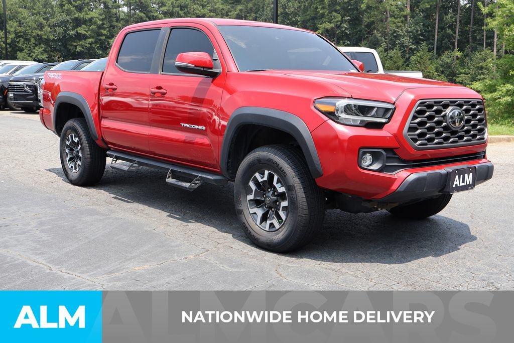 Used 2023 Toyota Tacoma TRD Off-Road w/ Technology Package RWD image 4