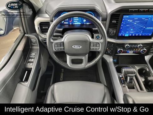 Certified 2023 Ford F150 Lariat w/ Equipment Group 502A High AWD/4WD image 26