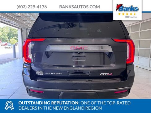Certified 2023 GMC Yukon AT4 AWD/4WD image 7