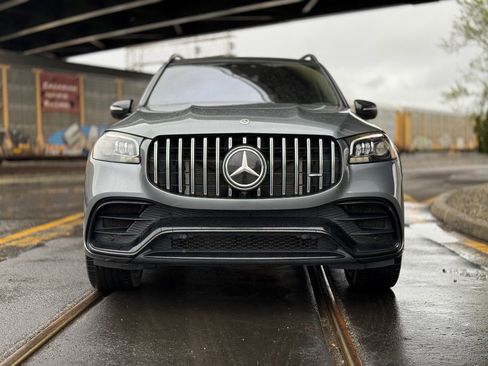 Used 2021 Mercedes-Benz GLS 63 AMG 4MATIC image 8