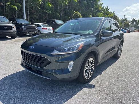 Used 2022 Ford Escape SEL w/ Technology Package FWD image 5