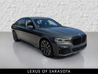 Used 2022 BMW 750i xDrive w/ Executive Package video 1