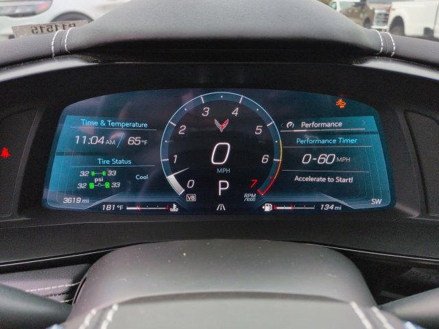 Used 2025 Chevrolet Corvette Stingray Coupe w/ Battery Protection Package RWD image 32