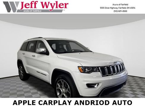 Used 2019 Jeep Grand Cherokee Limited image 1