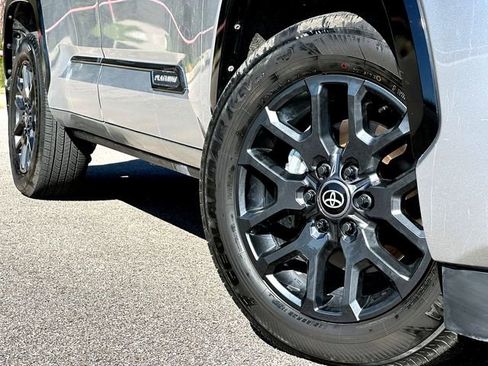 Certified 2025 Toyota Sequoia Platinum image 2