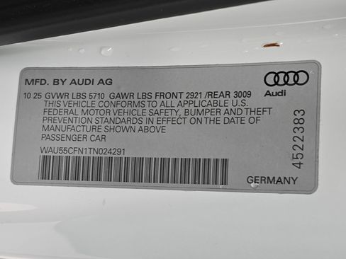 New 2026 Audi A6 Premium Plus image 35