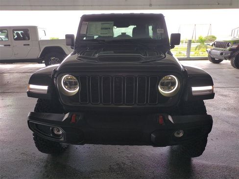 New 2025 Jeep Wrangler Unlimited Rubicon w/ Technology Group image 3