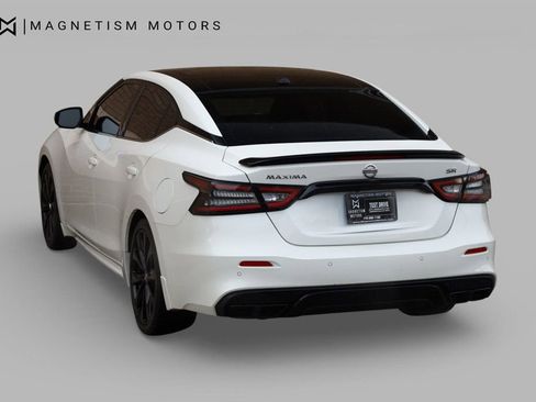 Used 2021 Nissan Maxima SR w/ Sport Mat Group image 7