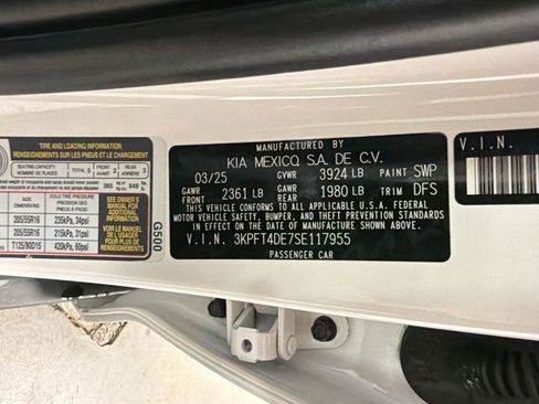 Used 2025 Kia K4 FWD image 18