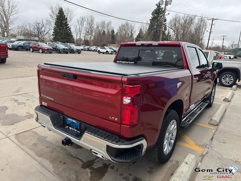 Used 2024 Chevrolet Silverado 1500 LTZ w/ LTZ Premium Package AWD/4WD image 5