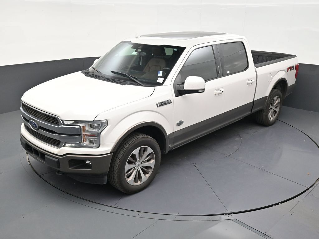 Used 2019 Ford F150 King Ranch w/ Equipment Group 601A Luxury AWD/4WD image 12