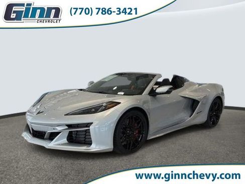 New 2026 Chevrolet Corvette Z06 RWD image 1