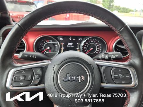 Used 2022 Jeep Wrangler Rubicon w/ Steel Bumper Group AWD/4WD image 26