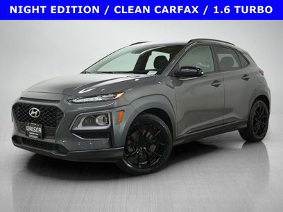 Used 2021 Hyundai Kona Night w/ Cargo Package