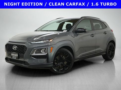 Used 2021 Hyundai Kona Night w/ Cargo Package AWD/4WD image 1