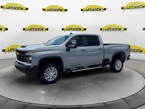 Used 2024 Chevrolet Silverado 2500 W/T w/ WT Convenience Package AWD/4WD image 1
