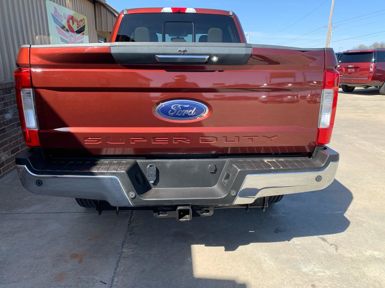 Used 2017 Ford F250 Lariat w/ Chrome Package AWD/4WD image 18