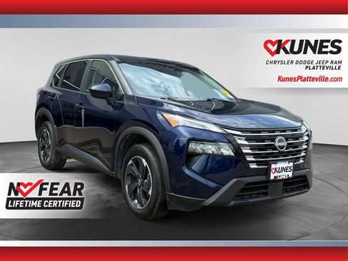 Used 2025 Nissan Rogue SV AWD/4WD image 1
