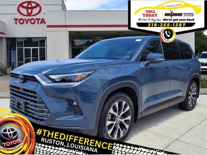 Used 2024 Toyota Grand Highlander AWD Hybrid