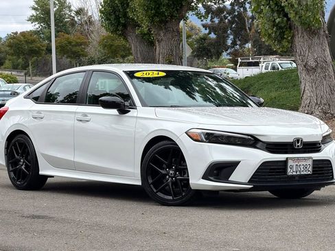 Certified 2024 Honda Civic Sport image 2