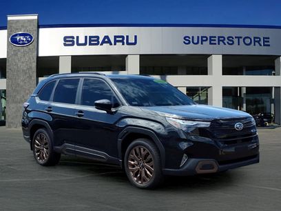 Used 2026 Subaru Forester Sport w/ Sport Package