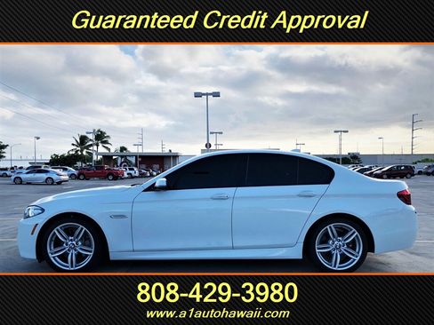 Used 2015 BMW 535i Sedan RWD image 8