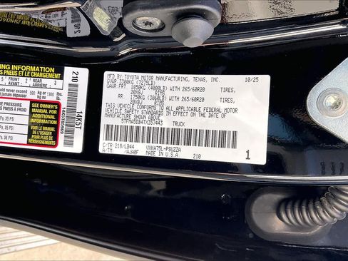 New 2026 Toyota Tundra 1794 Edition image 21