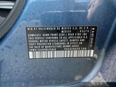 Used 2015 Volkswagen Jetta SE image 26