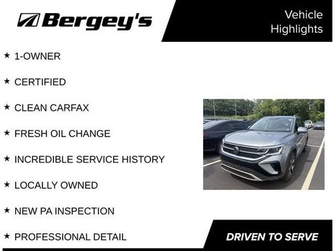 Used 2023 Volkswagen Taos SEL AWD/4WD image 4