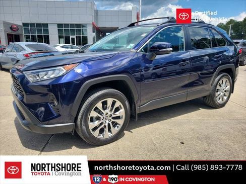 Certified 2021 Toyota RAV4 XLE Premium FWD image 1