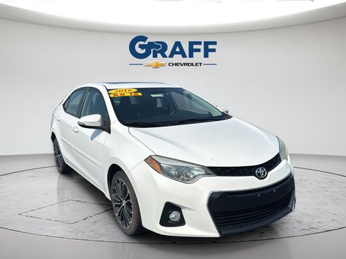 Used 2016 Toyota Corolla S w/ Body Protection Package #1 FWD image 9