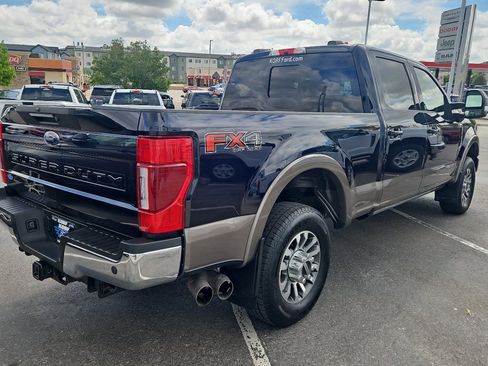 Used 2022 Ford F250 Lariat w/ Lariat Ultimate Package AWD/4WD image 5