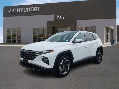 Certified 2024 Hyundai Tucson Limited AWD/4WD image 7