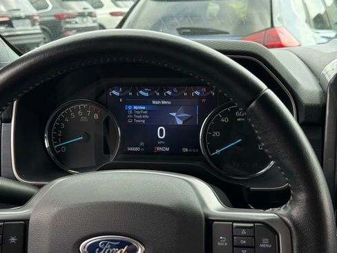 Certified 2021 Ford F150 XLT w/ Equipment Group 302A High AWD/4WD image 10