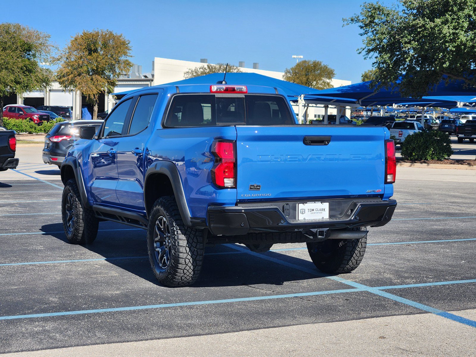 Used 2026 Chevrolet Colorado ZR2 AWD/4WD image 4
