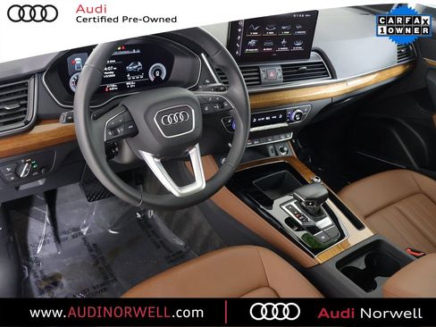 Certified 2023 Audi Q5 2.0T Premium Plus w/ Premium Plus Package image 2