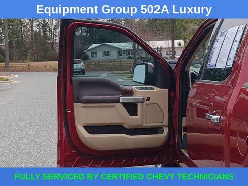 Used 2018 Ford F150 Lariat w/ Equipment Group 502A Luxury image 22